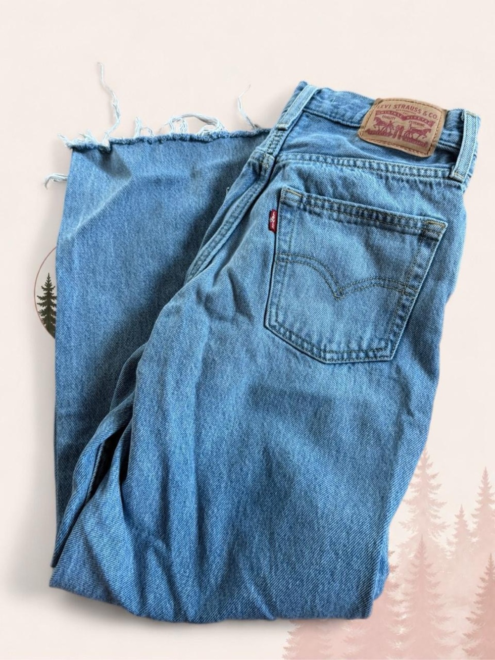 Levi’s ‘94 Baggy Jeans – Size 24